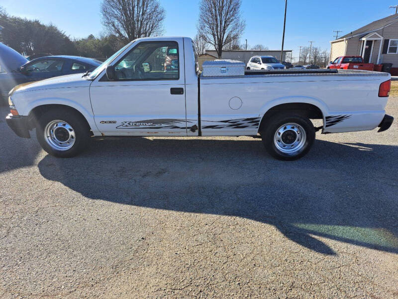 1999 Chevrolet S-10 for sale at Jack Hedrick Auto Sales Inc in Colfax NC