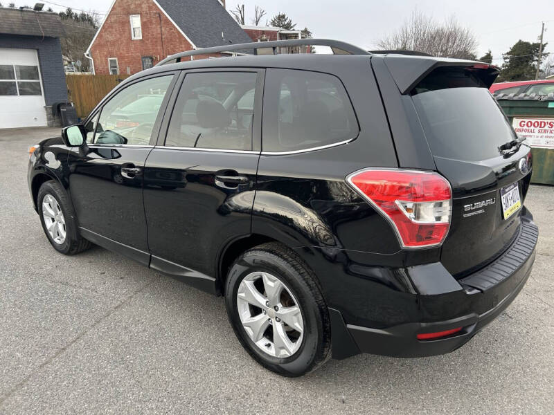 2015 Subaru Forester 2.5i Limited