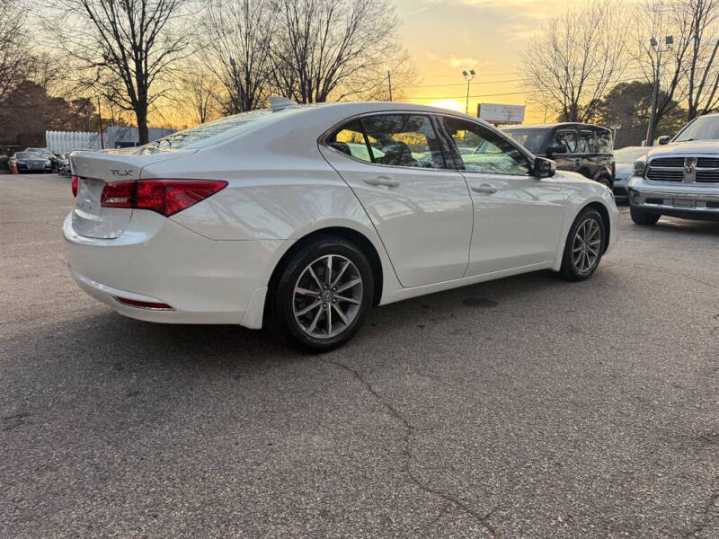 2019 Acura TLX