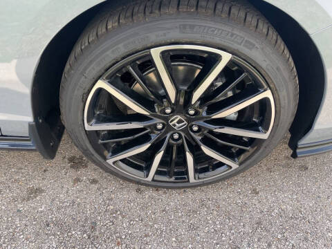 2025 Honda Accord Hybrid Touring