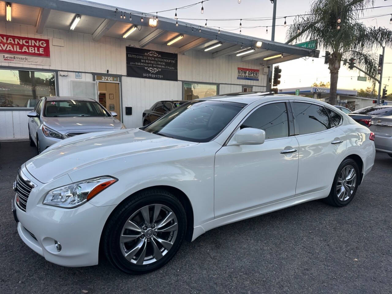 2013 INFINITI M37 for sale at Elite Collection Auto in Pittsburg, CA