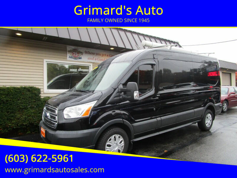 2017 Ford Transit for sale at Grimard's Auto in Hooksett NH