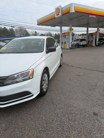 2016 Volkswagen Jetta 1.4T S