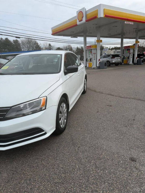 2016 Volkswagen Jetta 1.4T S
