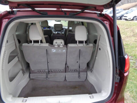 2017 Chrysler Pacifica Touring Plus