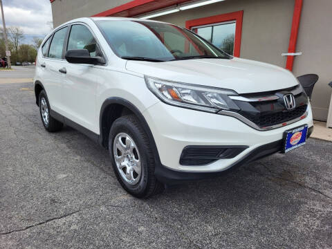 2015 Honda CR-V for sale at Richardson Sales, Service & Powersports in Highland IN