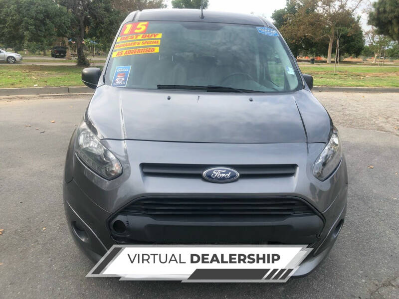 2015 Ford Transit Connect Wagon for sale at CoCo Auto Sales in South El Monte CA