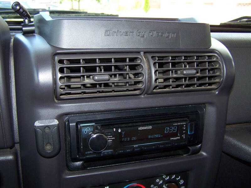 2002 Jeep Wrangler X