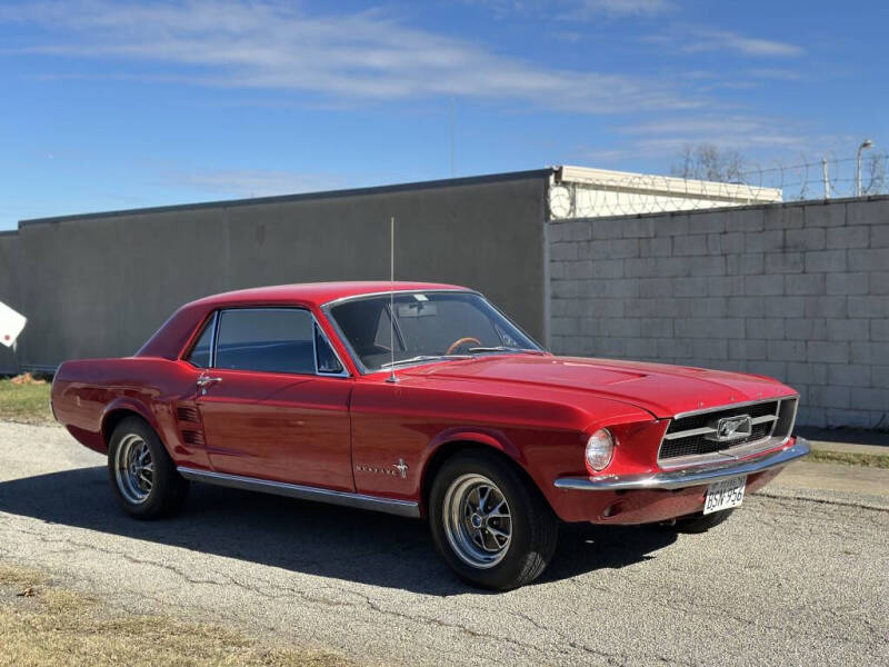 1967 Ford Mustang