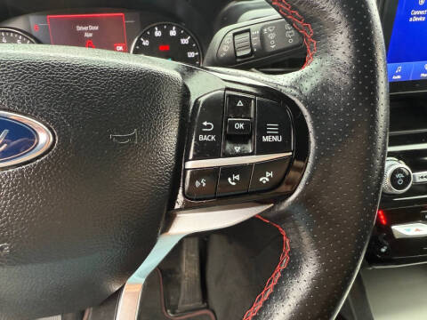 2022 Ford Explorer ST-Line