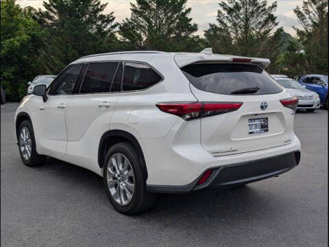 2020 Toyota Highlander Hybrid Limited