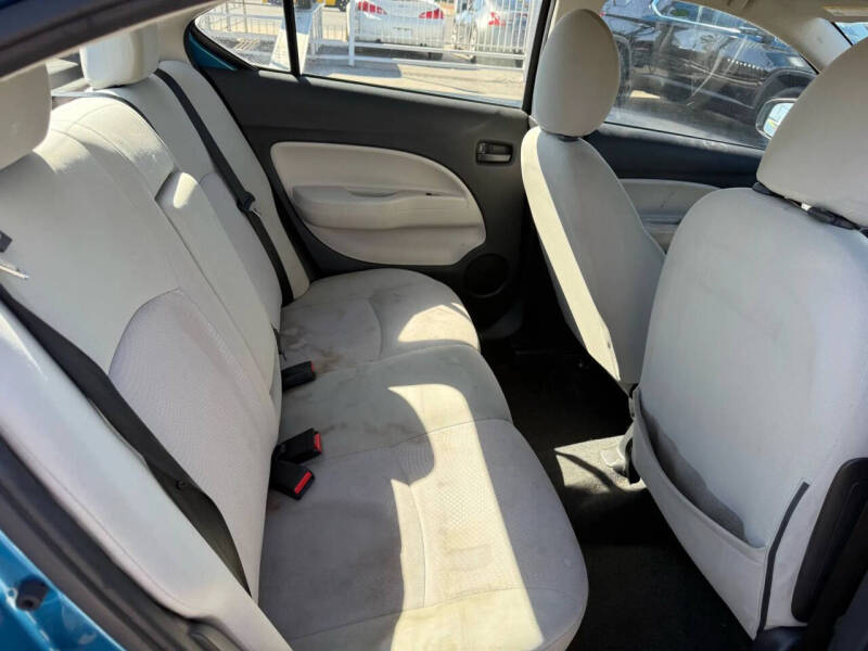 2019 Mitsubishi Mirage G4 ES