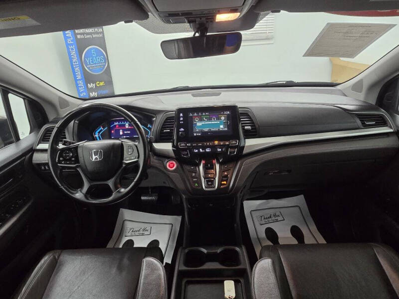 2018 Honda Odyssey Touring