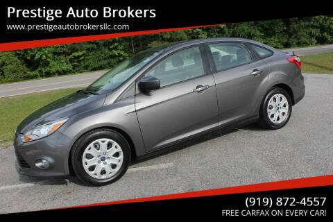 2012 Ford Focus SE