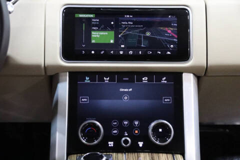 2018 Land Rover Range Rover