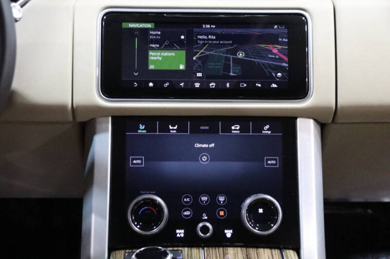 2018 Land Rover Range Rover