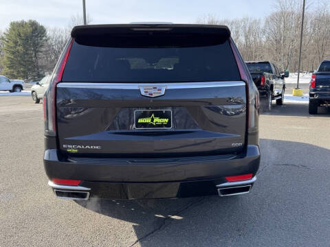 2022 Cadillac Escalade Premium Luxury