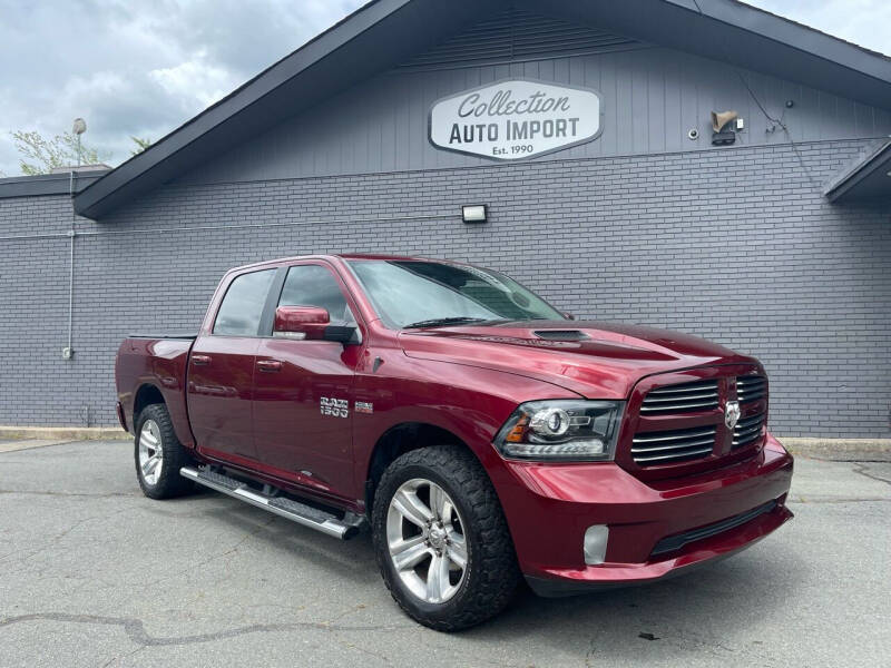 2017 RAM Ram Pickup 1500 for sale at Collection Auto Import in Charlotte NC