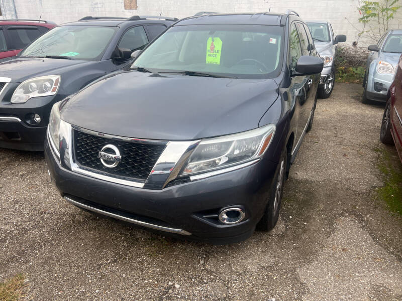 2014 Nissan Pathfinder for sale at Auto Site Inc in Ravenna OH