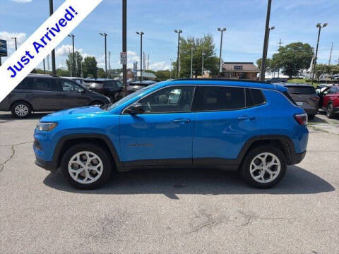 2024 Jeep Compass Latitude
