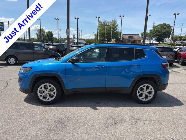 2024 Jeep Compass Latitude