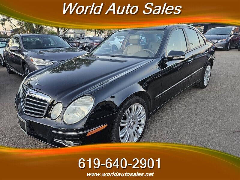 2008 Mercedes-Benz E-Class E 350 4MATIC