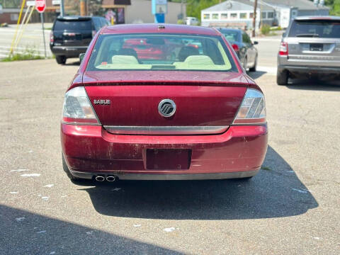 2008 Mercury Sable