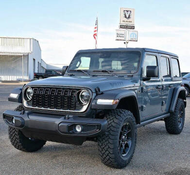 2025 Jeep Wrangler for sale at ACADIANA DODGE CHRYSLER JEEP in Lafayette LA