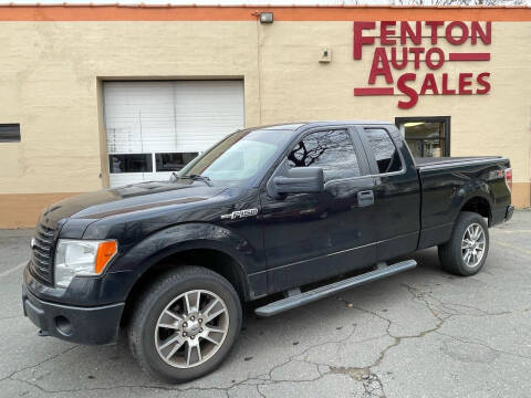 2014 Ford F-150 for sale at FENTON AUTO SALES in Westfield MA