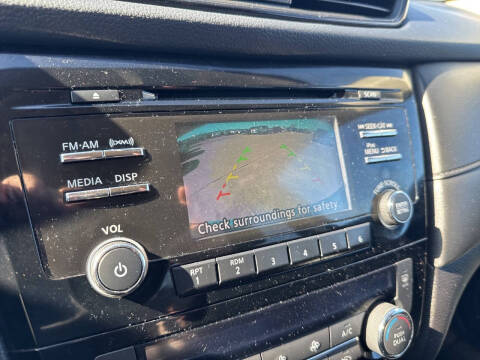 2017 Nissan Rogue Hybrid