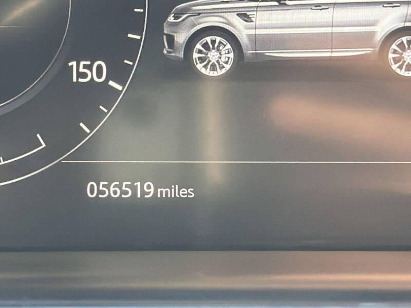 2018 Land Rover Range Rover Sport HSE