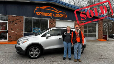 2013 Buick Encore for sale at North Ridge Auto Center LLC in Madison OH