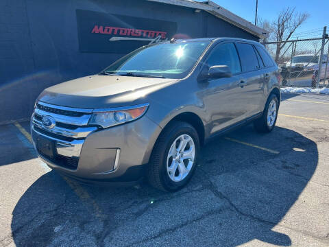 2013 Ford Edge for sale at Motor State Auto Sales in Battle Creek MI