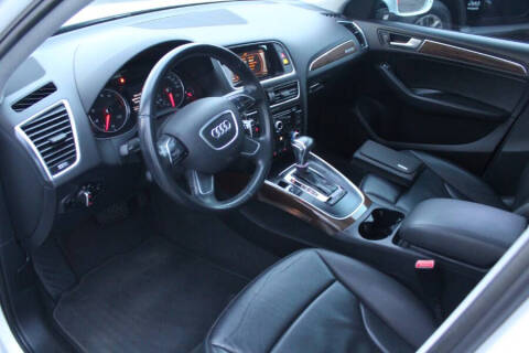 2017 Audi Q5 2.0T quattro Premium