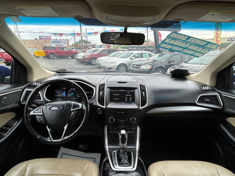 2015 Ford Edge SEL