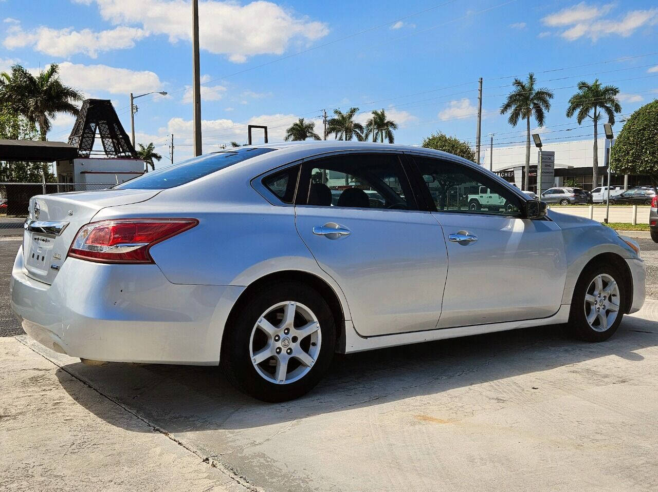 2013 Nissan Altima for sale at Auto Sales Outlet in West Palm Beach, FL