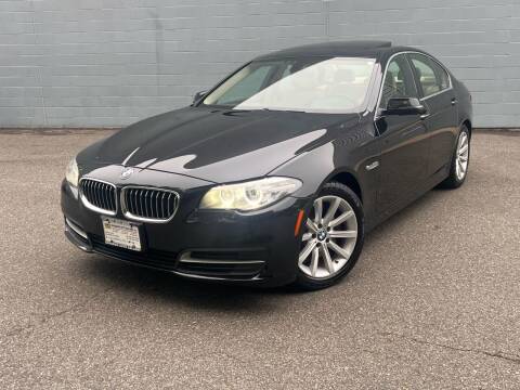 2014 BMW 5 Series for sale at Bavarian Auto Gallery in Bayonne NJ