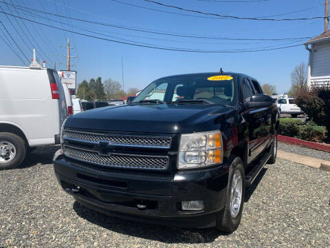 2012 Chevrolet Silverado 1500 for sale at NELLYS AUTO SALES in Souderton PA