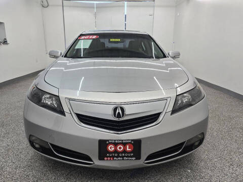 2012 Acura TL w/Tech