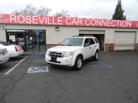 2009 Ford Escape for sale at ROSEVILLE CAR CONNECTION in Roseville CA