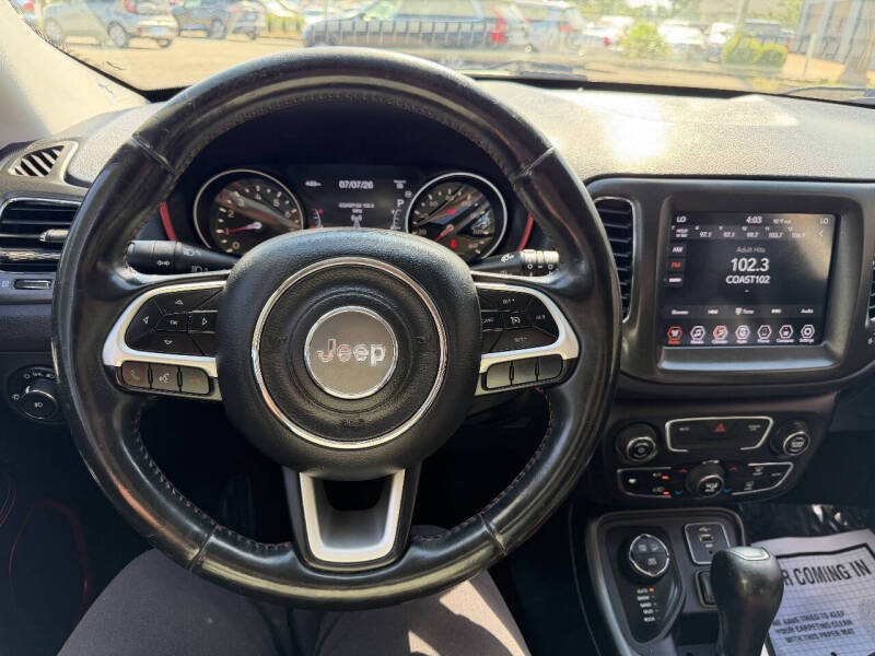 2019 Jeep Compass Trailhawk