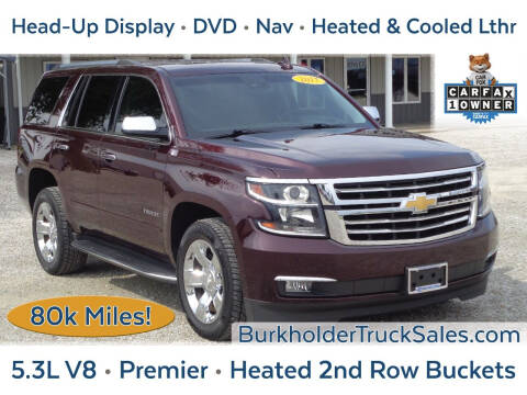 2017 Chevrolet Tahoe for sale at Burkholder Truck Sales LLC (Edina) in Edina MO