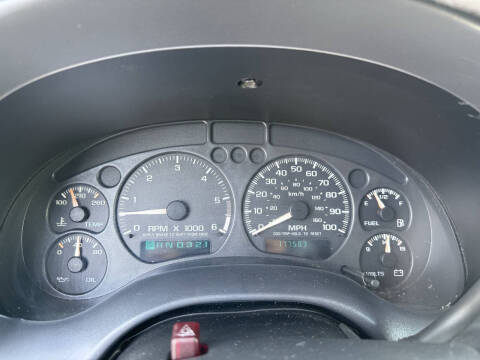 2004 Chevrolet S-10 LS