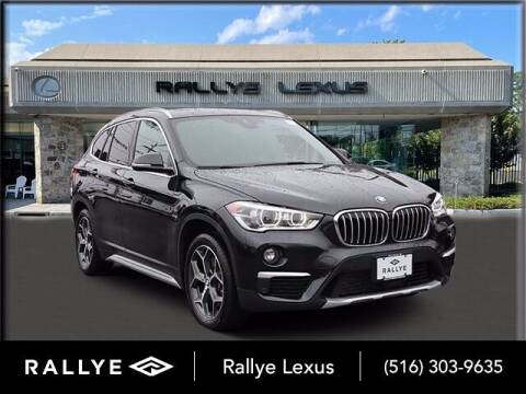 2019 BMW X1 for sale at RALLYE LEXUS in Glen Cove NY