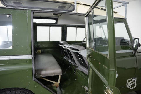 1961 Land Rover Series II 109