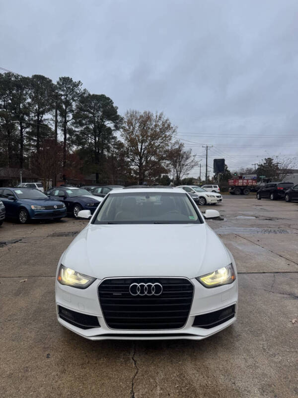 2014 Audi A4 2.0T quattro Premium Plus