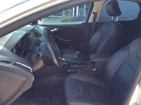 2015 Ford Focus Titanium