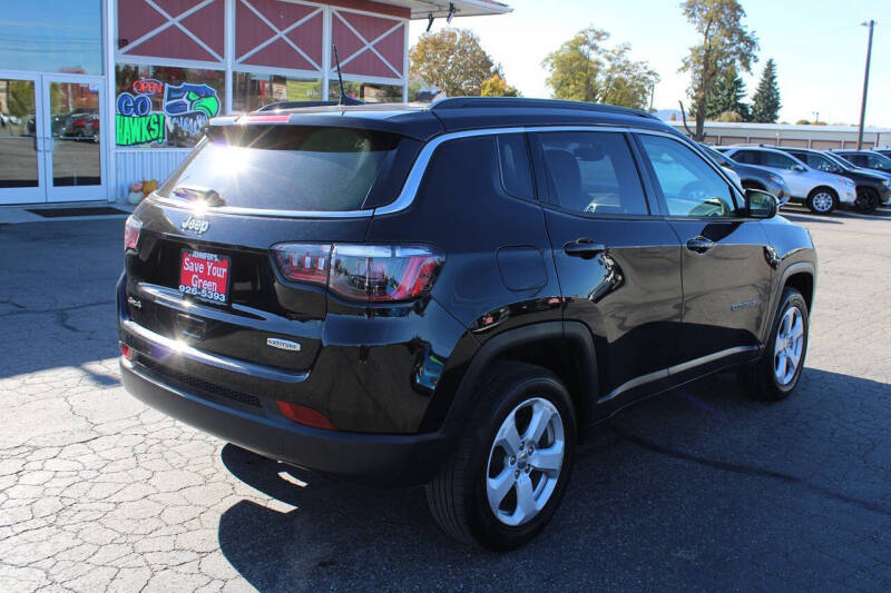 2020 Jeep Compass Latitude