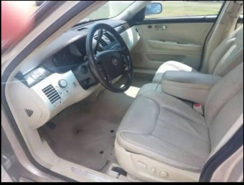 2008 Cadillac DTS