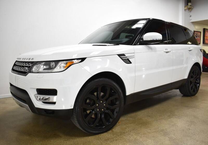 2015 Land Rover Range Rover Sport for sale at Thoroughbred Motors in Wellington FL